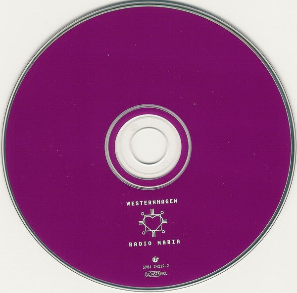 Marius Müller-Westernhagen : Radio Maria (CD, Album)