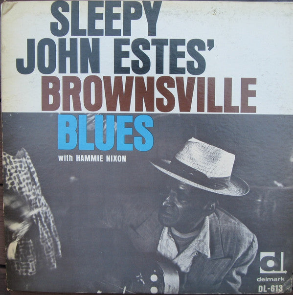 Sleepy John Estes : Brownsville Blues (LP, Album, Mono)