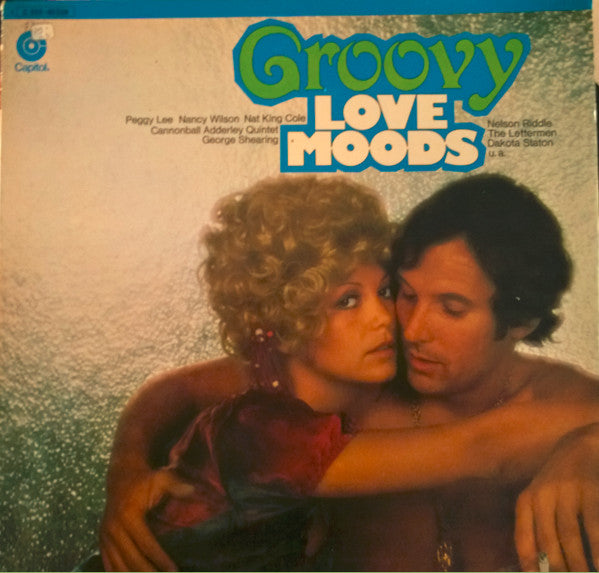 Various : Groovy Love Moods (LP, Album, Comp)