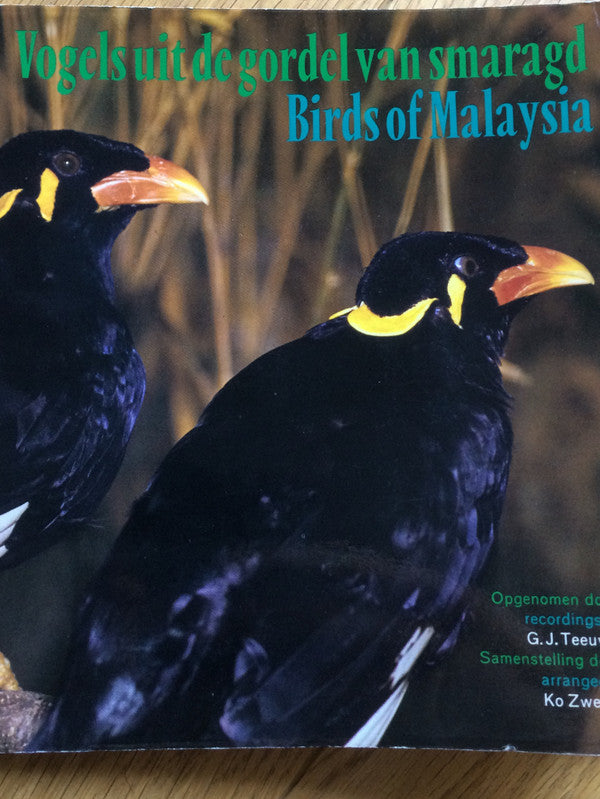 Various : Vogels Uit De Gordel Van Smaragd (2x7", Single)