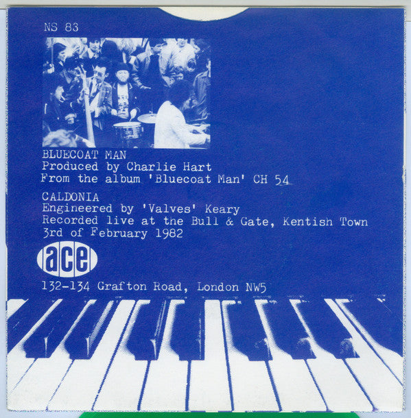 Diz & The Doormen : Bluecoat Man (7", Single, Gre)