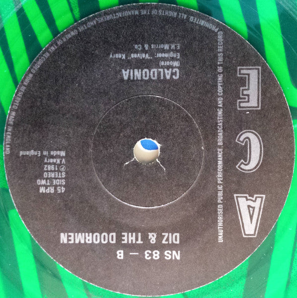 Diz & The Doormen : Bluecoat Man (7", Single, Gre)