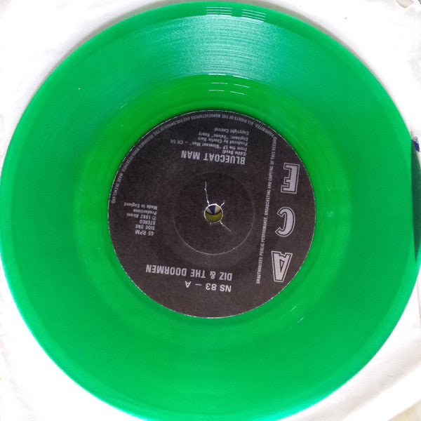 Diz & The Doormen : Bluecoat Man (7", Single, Gre)