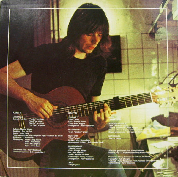 Harry Sacksioni : Vensters (LP, Album)