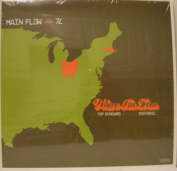 Main Flow & 7L : Where I'm From / Top Scholars (12", Single)
