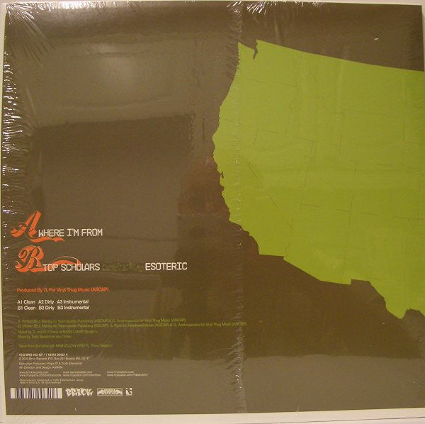 Main Flow & 7L : Where I'm From / Top Scholars (12", Single)