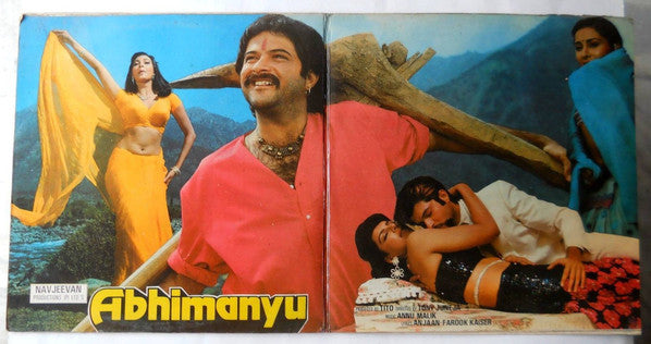 Anu Malik : Abhimanyu (LP, Gat)