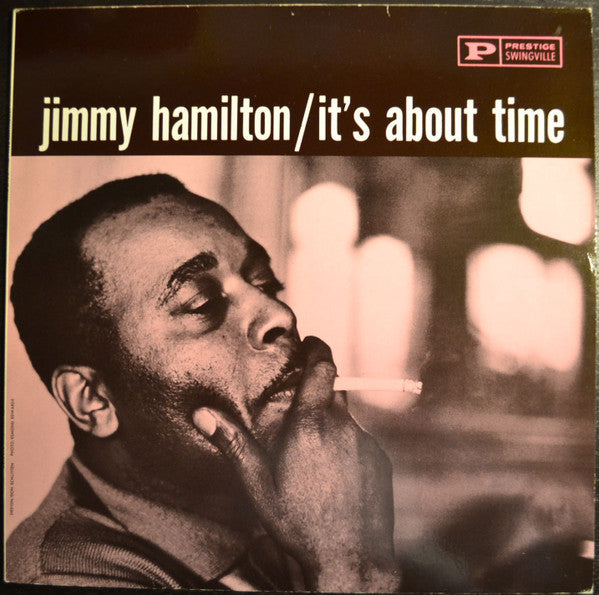 Jimmy Hamilton With Clark Terry And Britt Woodman : It's About Time (LP, Album, RE)