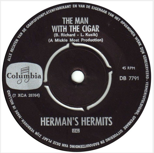 Herman's Hermits : A Must To Avoid (7", Single)