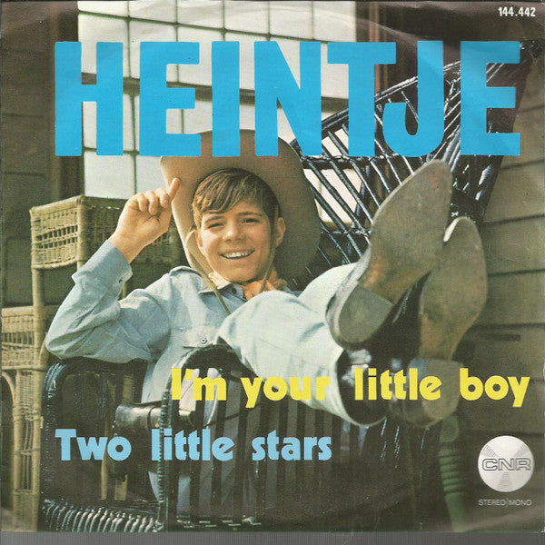 Heintje : I'm Your Little Boy / Two Little Stars (7", Single, Mono)