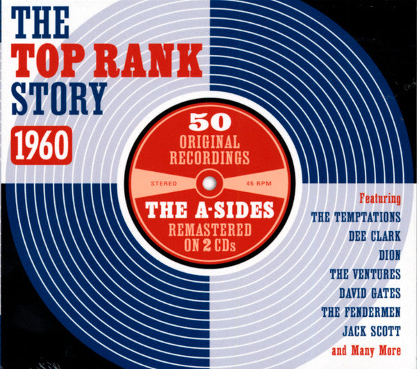 Various : The Top Rank Story 1960 (2xCD, Comp, RM)
