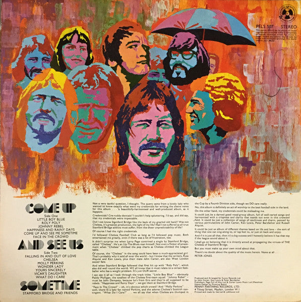 Stamford Bridge : Come Up And See Us Sometime (LP)