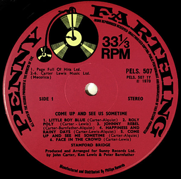 Stamford Bridge : Come Up And See Us Sometime (LP)