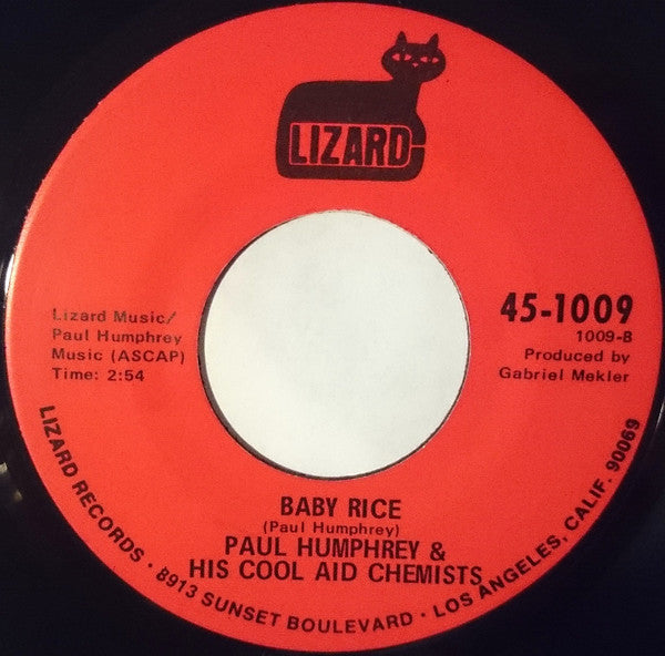 Paul Humphrey & His Cool Aid Chemists : Funky L.A. (7")