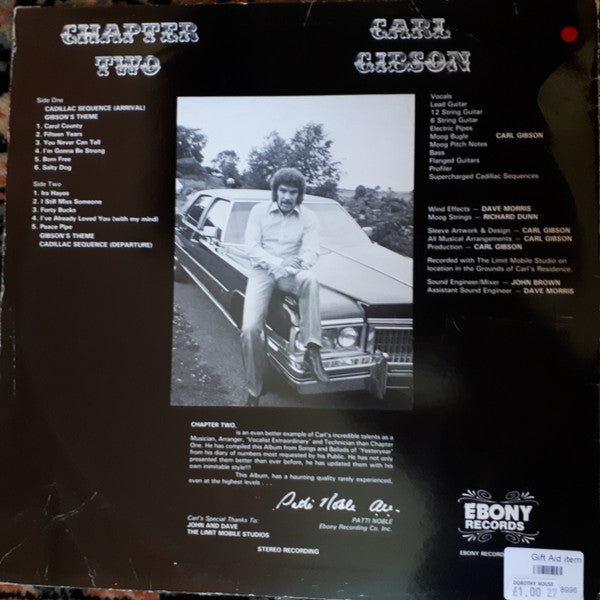 Carl Gibson (2) : Chapter Two (LP, Album)