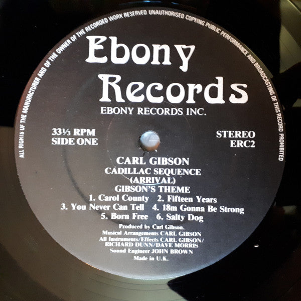 Carl Gibson (2) : Chapter Two (LP, Album)