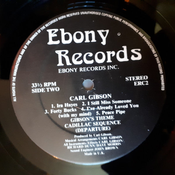 Carl Gibson (2) : Chapter Two (LP, Album)