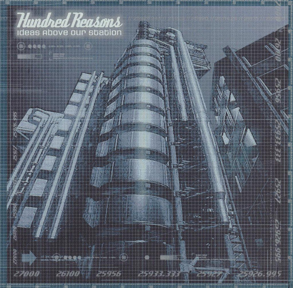 Hundred Reasons : Ideas Above Our Station (CD, Album, Enh)