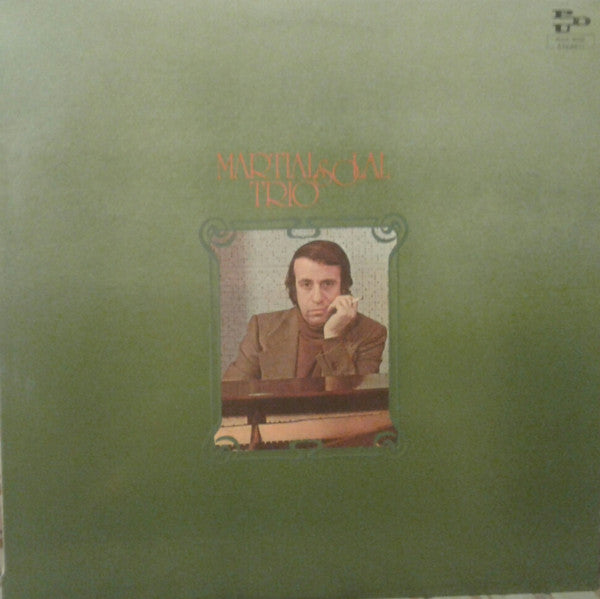 Martial Solal Trio : 7 + 4 = X (LP, Mono)