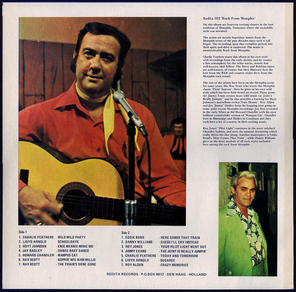 Various : Rock From Memphis (LP, Comp)