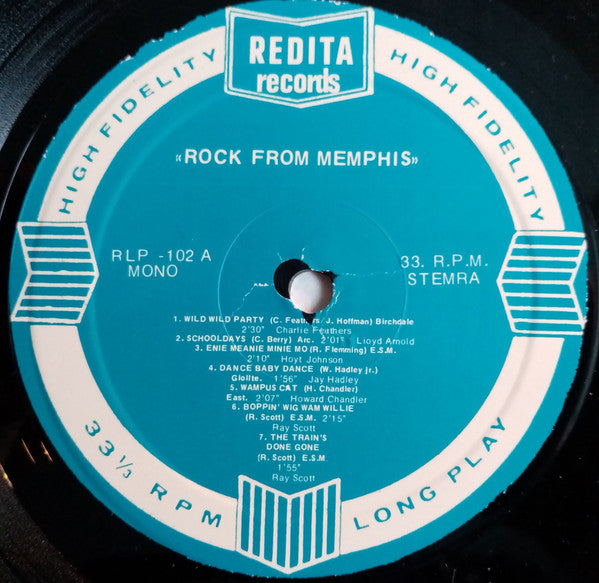 Various : Rock From Memphis (LP, Comp)