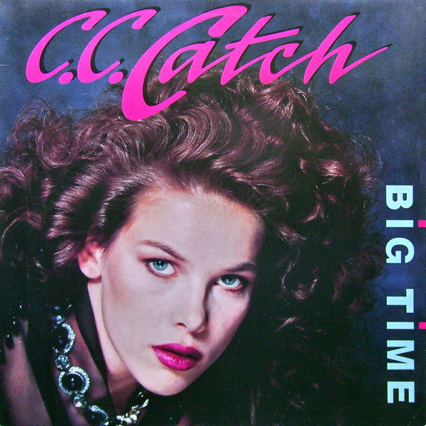 C.C. Catch : Big Time (12", Single)