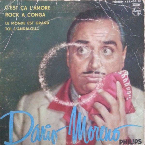 Dario Moreno : C'est Ça L'Amore / Rock A Conga (7", EP)