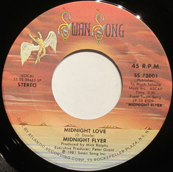 Midnight Flyer : In My Eyes (7", Single)