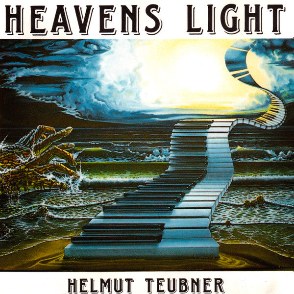 Helmut Teubner : Heavens Light (CD, Album)