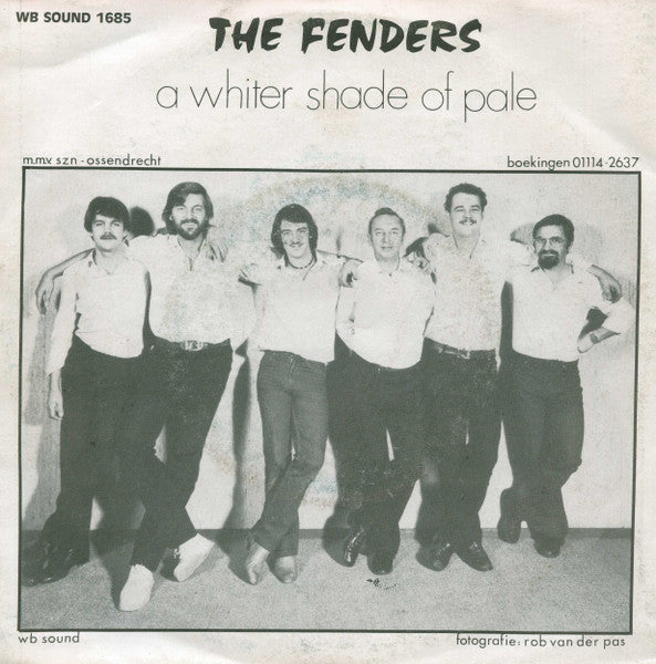 The Fenders (3) : A Whiter Shade Of Pale (7", Single)