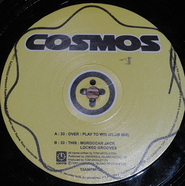 Cosmos : Play To Win (12")