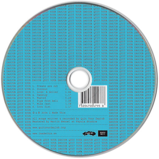 Quit Your Dayjob : Quit Your Dayjob (CD, EP, Promo, Dig)