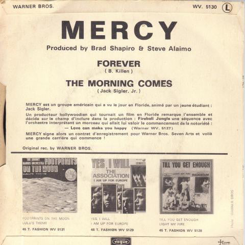 Mercy (4) : Forever  (7", Single)
