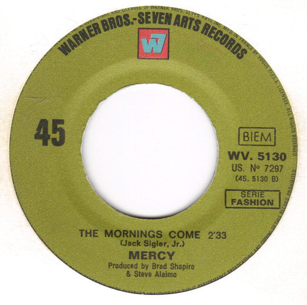 Mercy (4) : Forever  (7", Single)