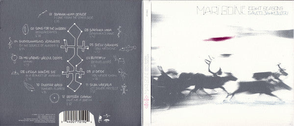 Mari Boine : Eight Seasons = Gávcci Jahkejuogu (CD, Album, Dig)