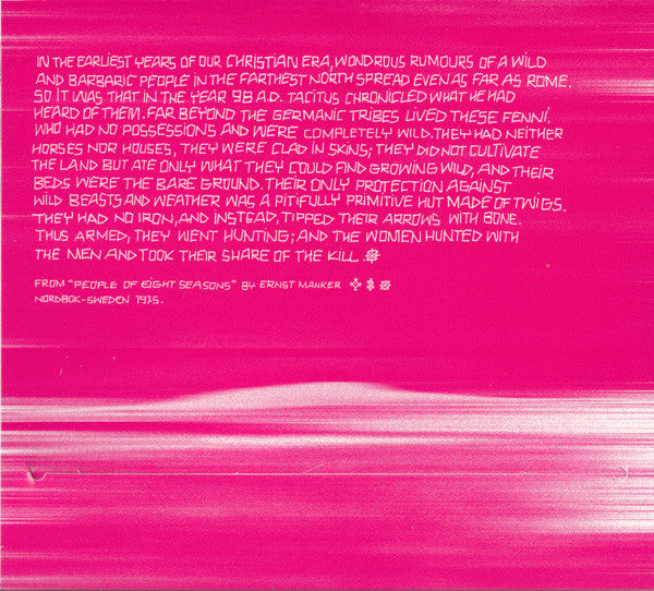 Mari Boine : Eight Seasons = Gávcci Jahkejuogu (CD, Album, Dig)