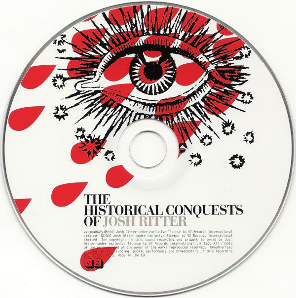 Josh Ritter : The Historical Conquests Of Josh Ritter (CD, Album, Dig)