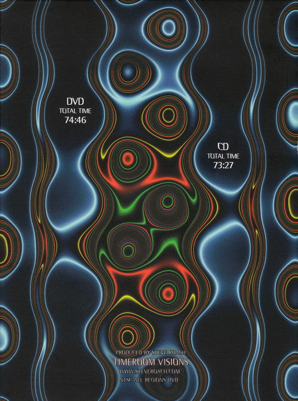 Steve Roach : Kairos (The Meeting Of Time And Destiny) (CD, Album + DVD, NTSC)