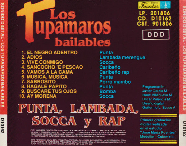 Los Tupamaros : Sonido Digital (CD, Album)