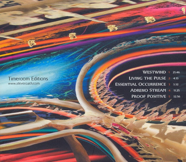 Steve Roach : Proof Positive (CD, Album)