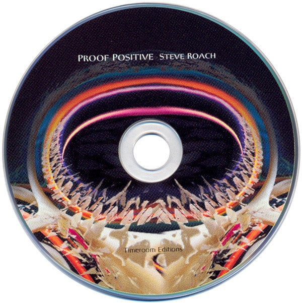 Steve Roach : Proof Positive (CD, Album)