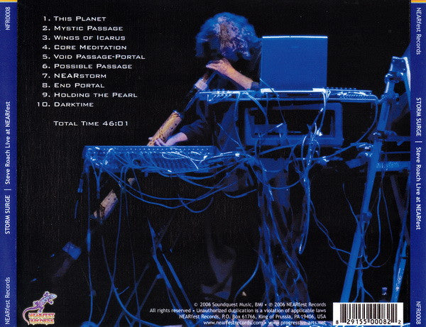 Steve Roach : Storm Surge | Steve Roach Live At NEARfest (CD, Album)