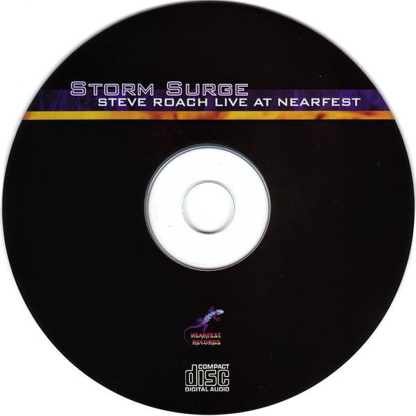 Steve Roach : Storm Surge | Steve Roach Live At NEARfest (CD, Album)
