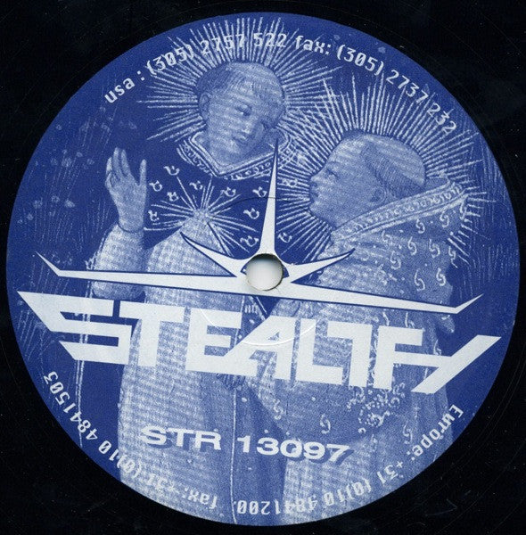 Blue Icon : Turn It Up (12")