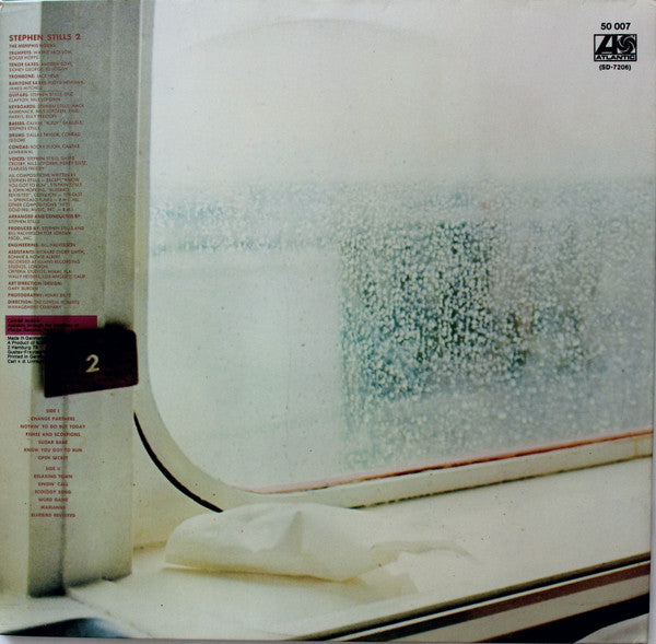 Stephen Stills : Stephen Stills 2 (LP, Album, Gat)