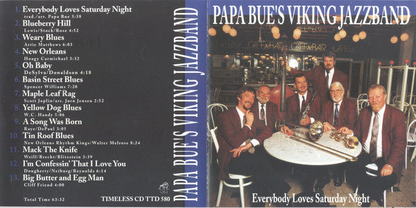 Papa Bue's Viking Jazz Band : Everybody Loves Saturday Night (CD, Comp)