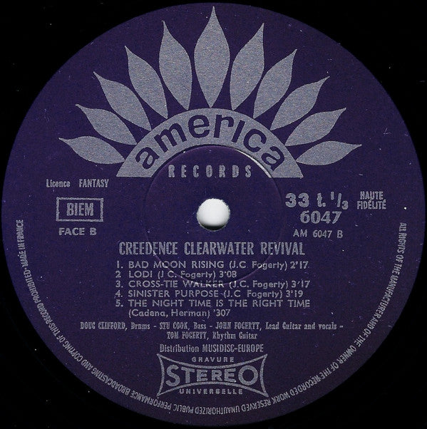 Creedence Clearwater Revival : Green River (LP, Album, RE)