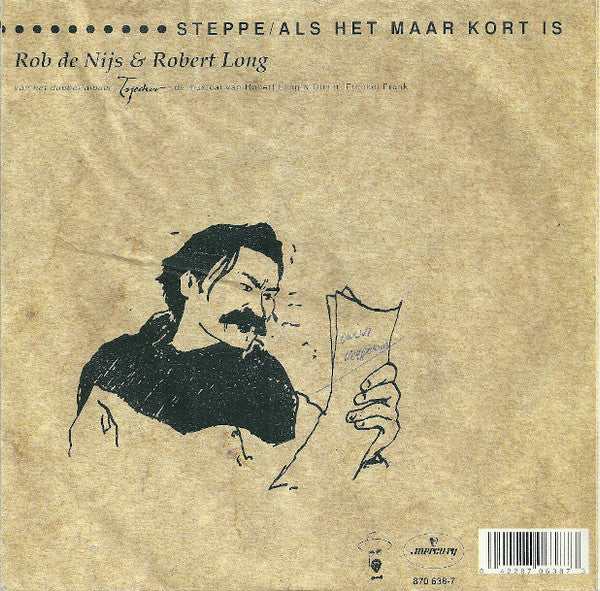 Martine Bijl, Simone Kleinsma, Robert Paul & Robert Long : Vanmorgen Vloog Ze Nog (7", EP)