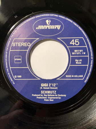 Schmutz (3) : Gigi (7", Single)