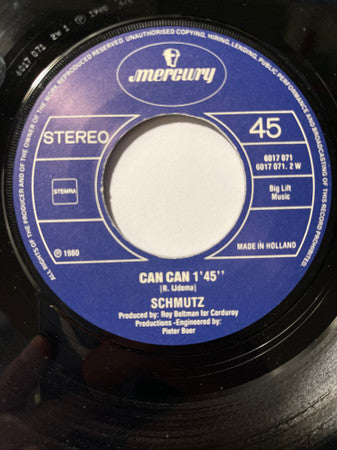 Schmutz (3) : Gigi (7", Single)
